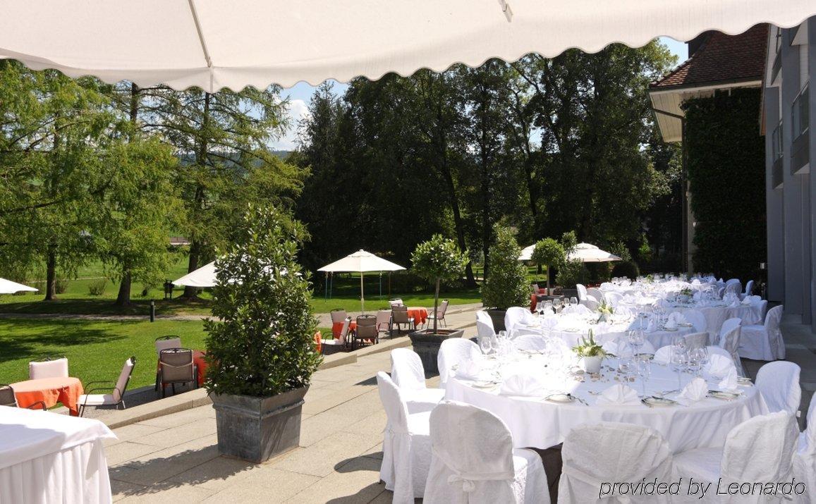 Hotel Schloss Hünigen Konolfingen Restaurant foto