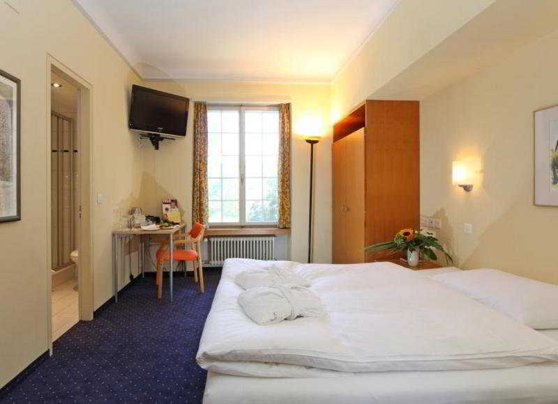 Hotel Schloss Hünigen Konolfingen Exterior foto