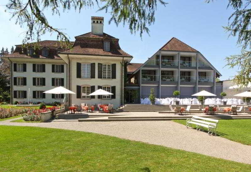 Hotel Schloss Hünigen Konolfingen Exterior foto