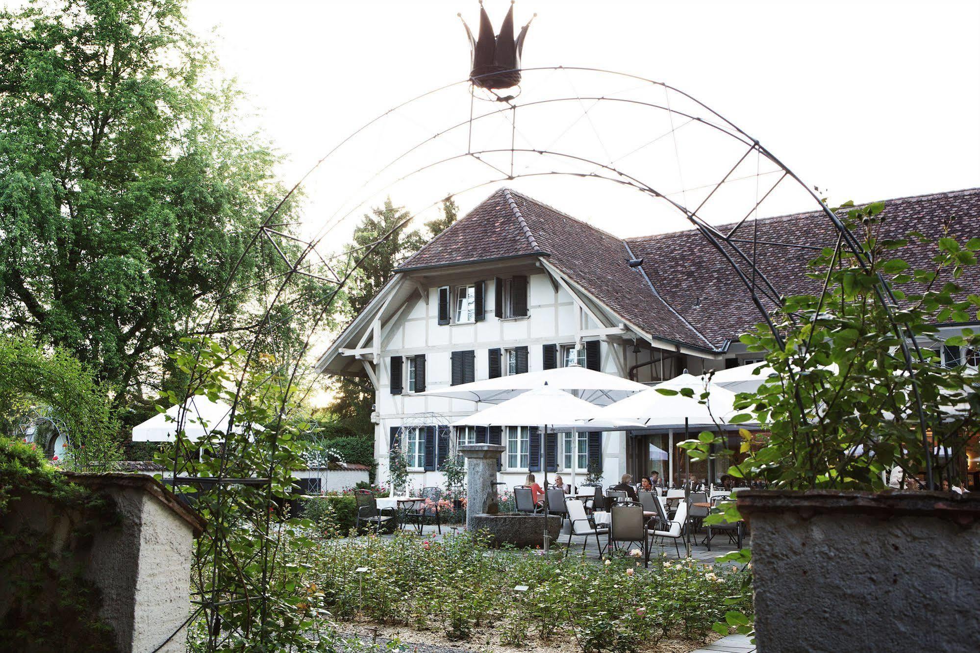 Hotel Schloss Hünigen Konolfingen Exterior foto