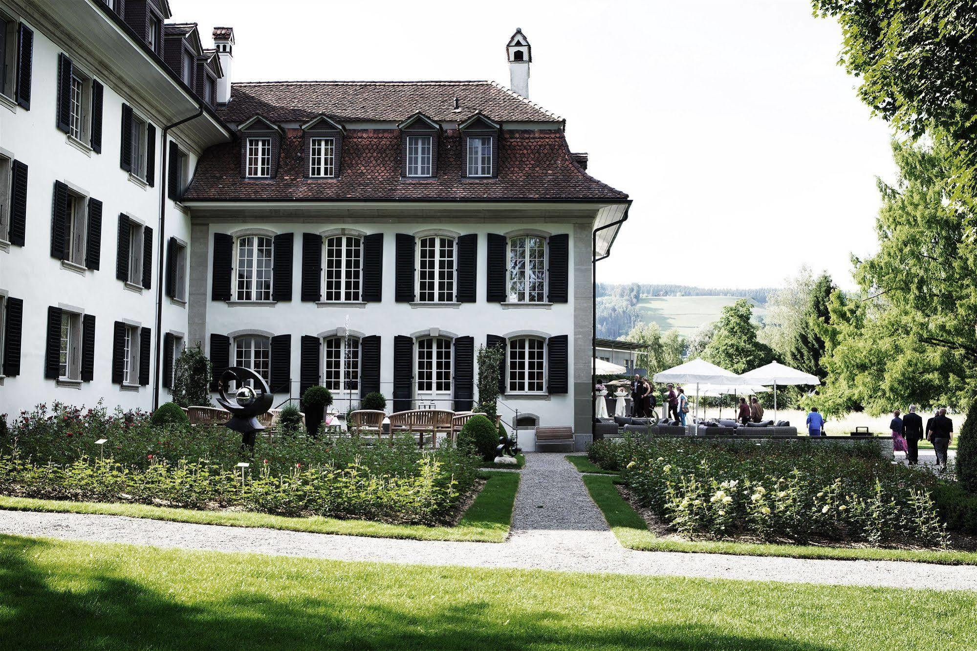 Hotel Schloss Hünigen Konolfingen Exterior foto