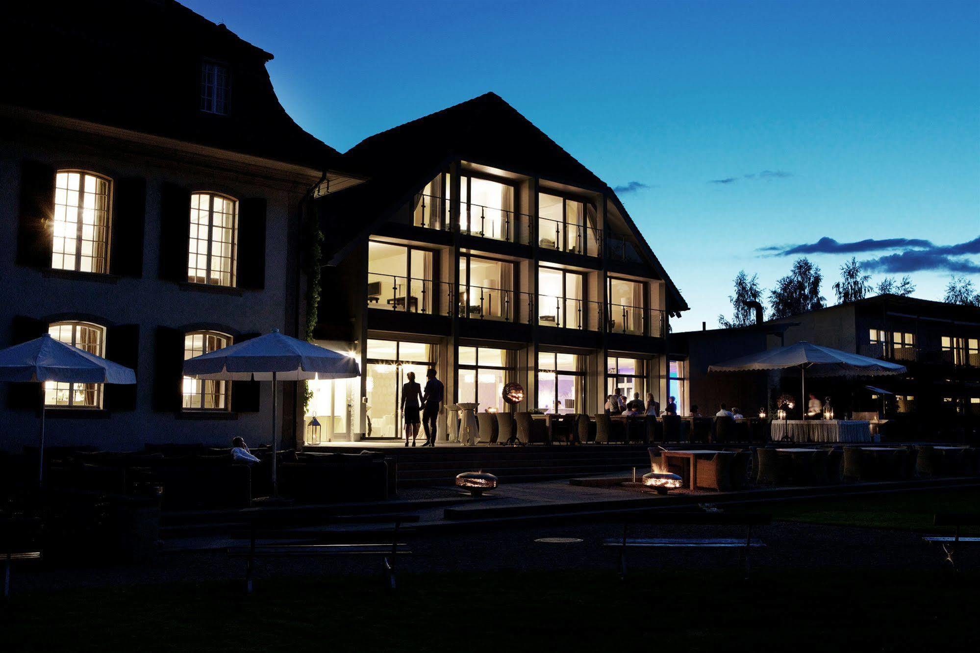 Hotel Schloss Hünigen Konolfingen Exterior foto