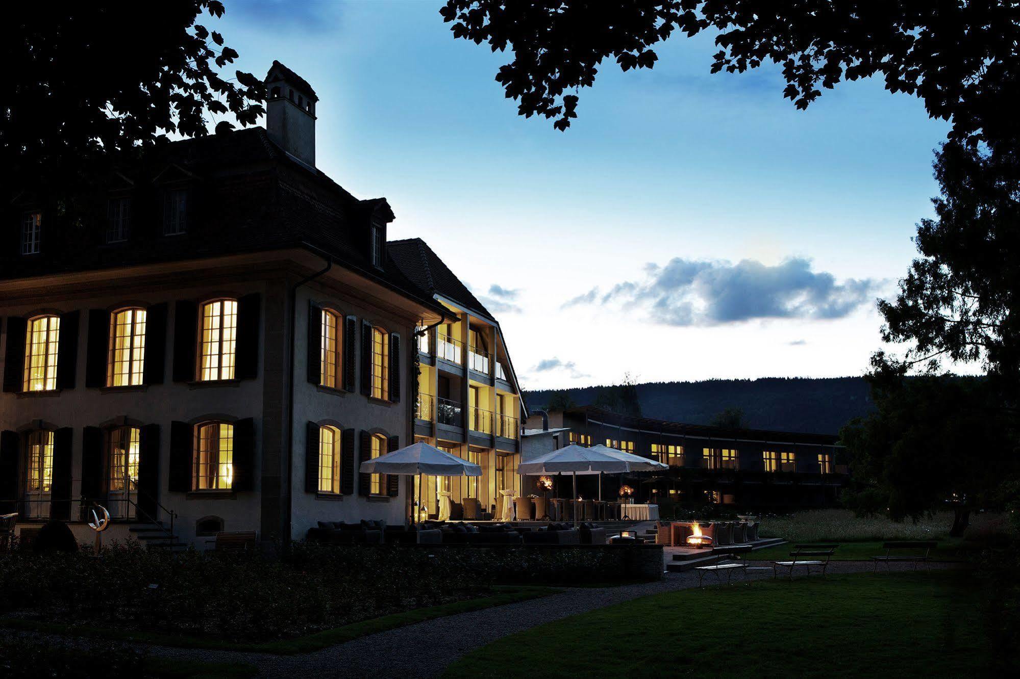 Hotel Schloss Hünigen Konolfingen Exterior foto