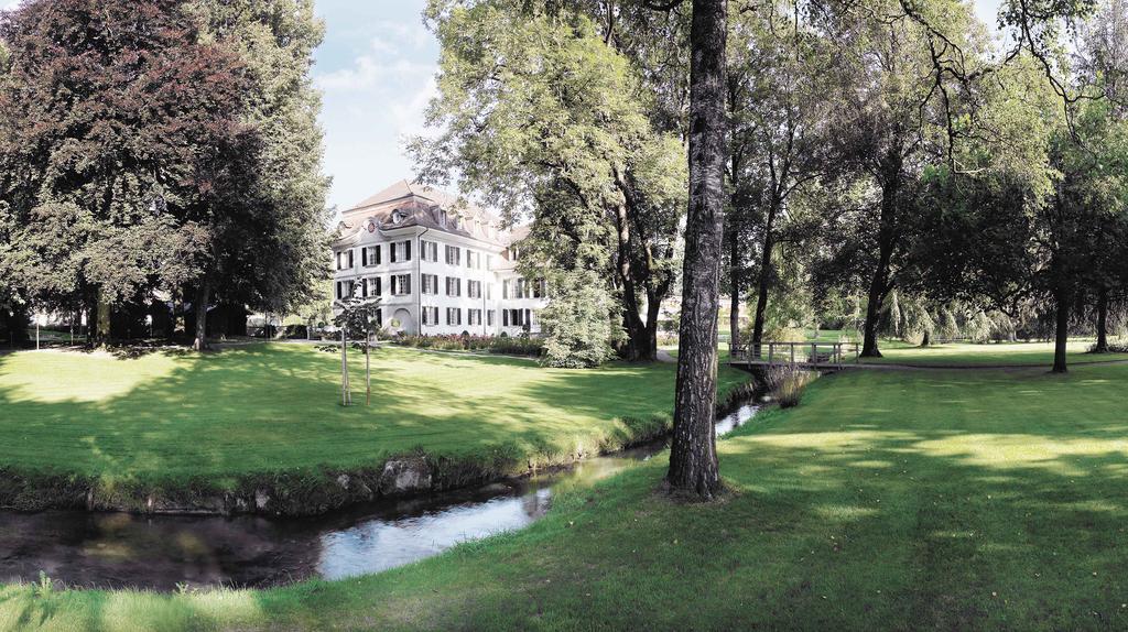 Hotel Schloss Hünigen Konolfingen Exterior foto
