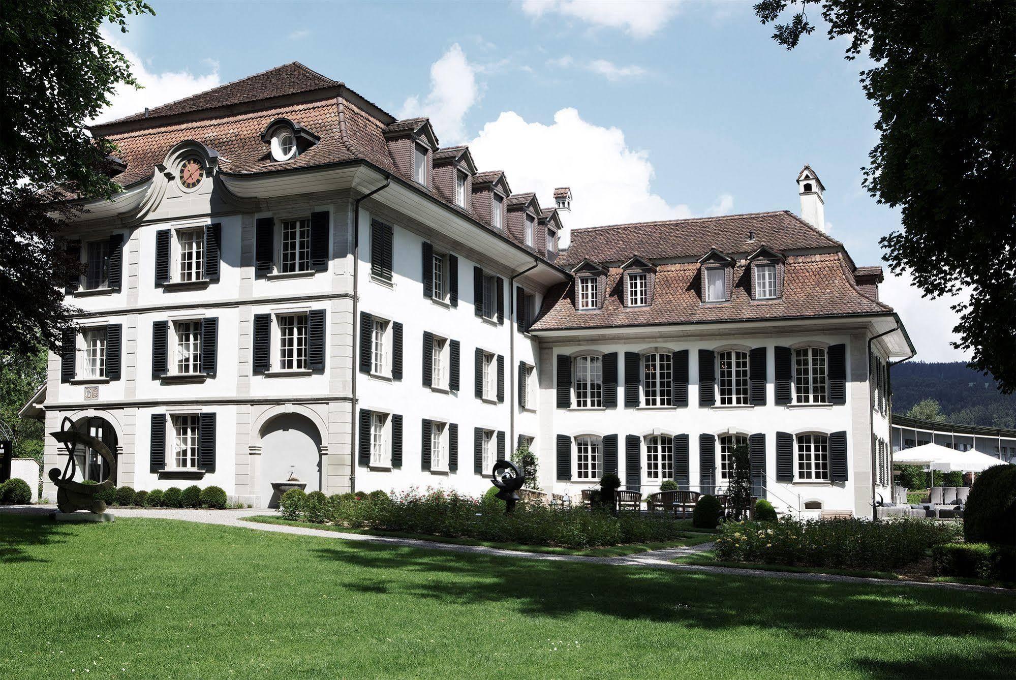 Hotel Schloss Hünigen Konolfingen Exterior foto